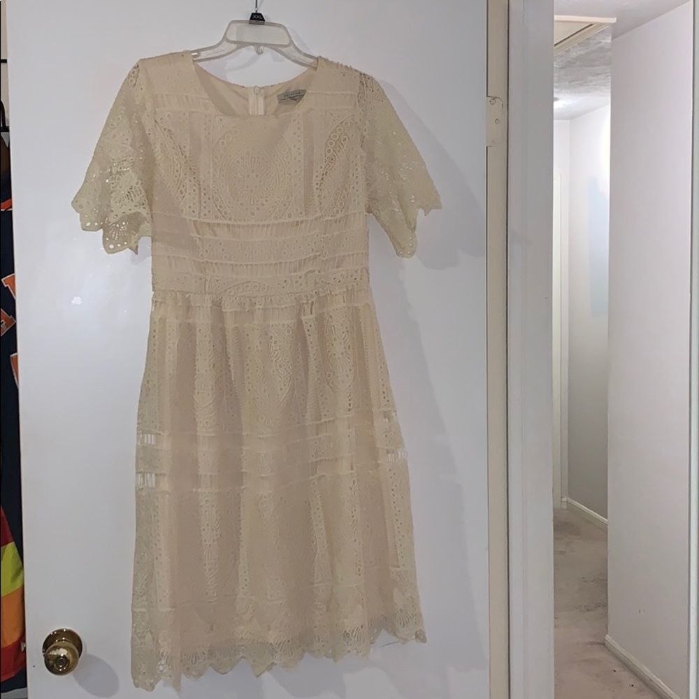 Cute Polagram Crochet Dress